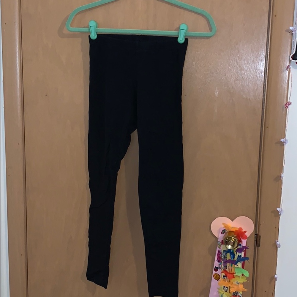 black old navy leggings
